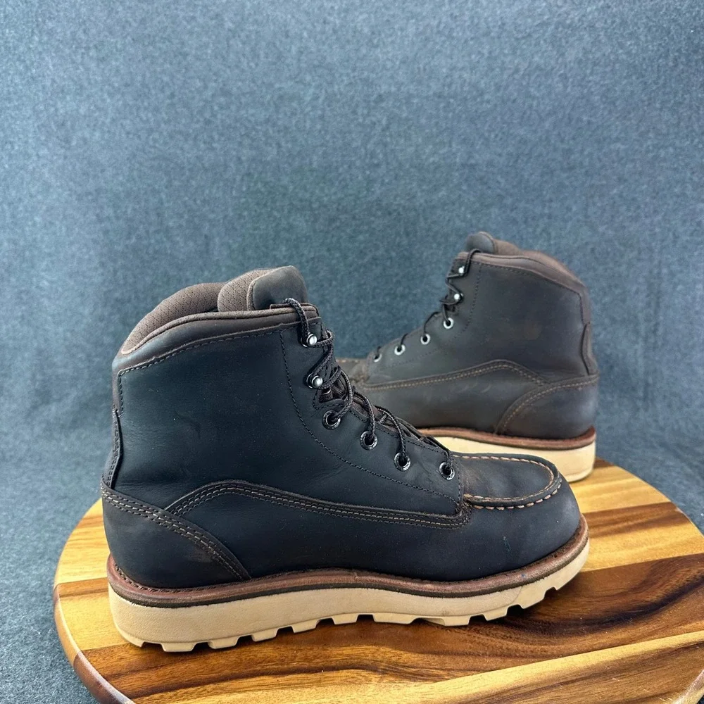 Red Wing 1222 Traction Tred Lite Soft Toe Waterproof Work Boots Size 8D